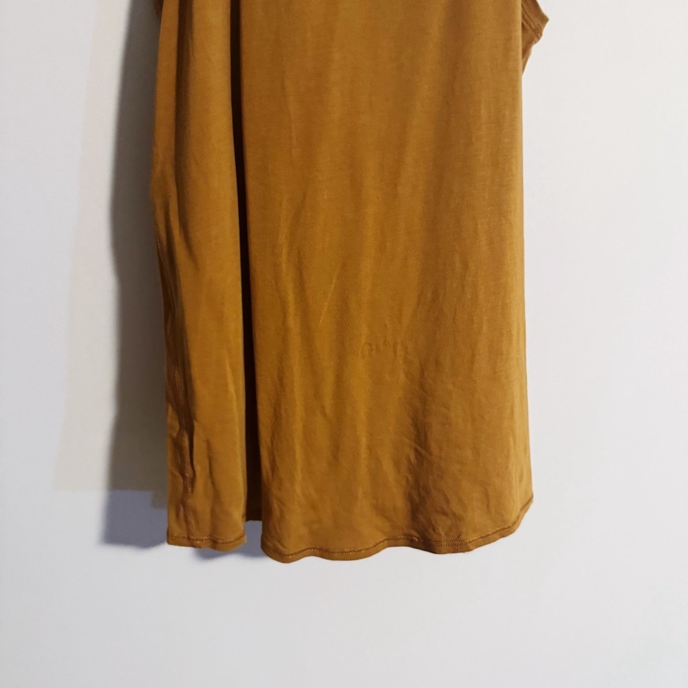 Lululemon - Mustard All Tied Up Tank - Picture 3 of 8